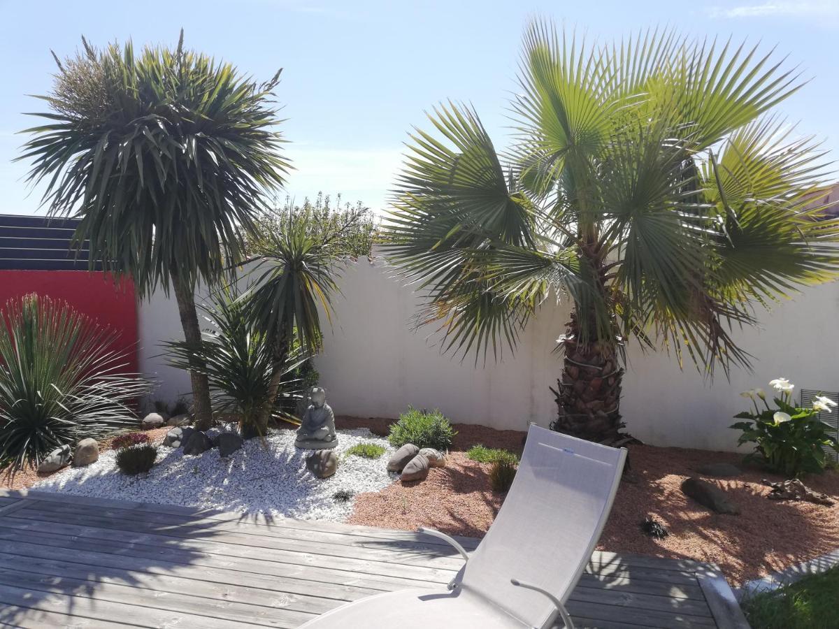Studio Independant Chez L'Habitant Avec Piscine Et Cuisine Exterieures La Rochelle  Eksteriør billede