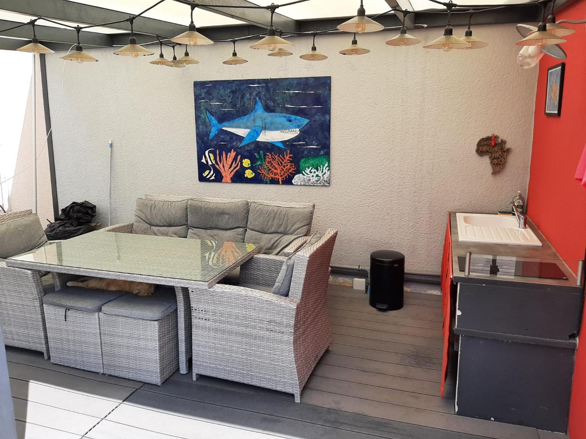 Studio Independant Chez L'Habitant Avec Piscine Et Cuisine Exterieures La Rochelle  Eksteriør billede